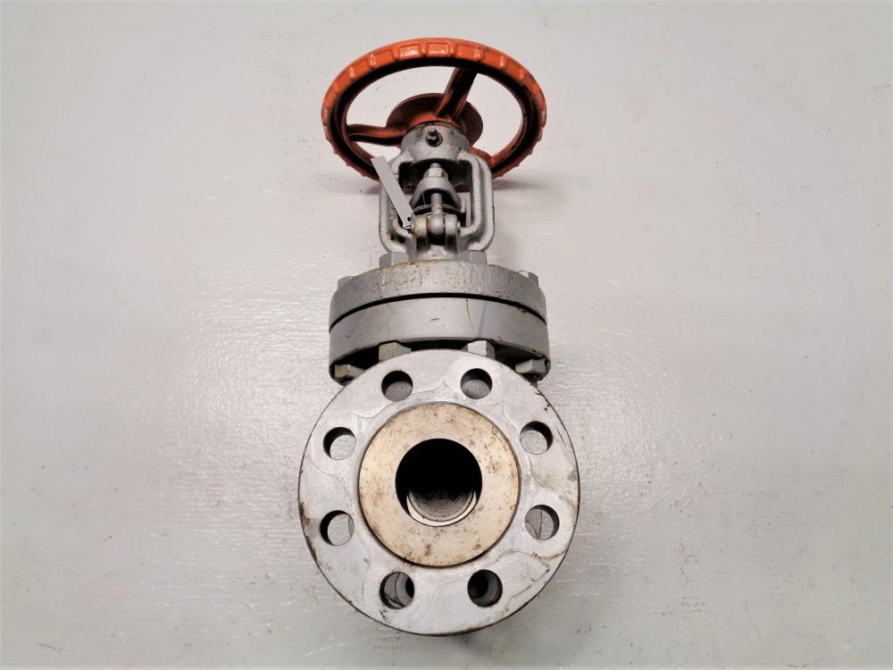 Kitz 2" 300# RF WCB Gate Valve, Fig# 300SCLSY